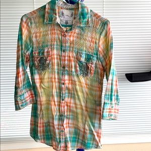 SUPER CUTE BUCKLE TOP